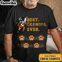 Personalized Gift For Grandpa Coolest Grandpa Ever Tiger Shirt - Hoodie - Sweatshirt 27567 thumb 1