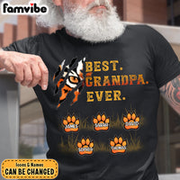 Personalized Gift For Grandpa Coolest Grandpa Ever Tiger Shirt - Hoodie - Sweatshirt 27567 thumb 1