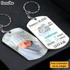 Personalized Newborn Baby Gift Photo Upload Aluminum Keychain 27568 1