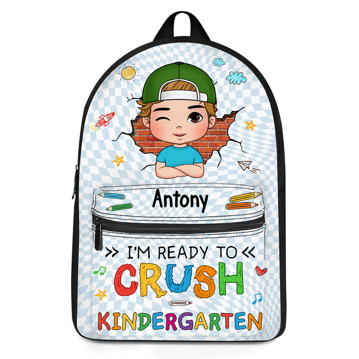 Personalized Gift For Back To School Kid Crush BackPack 27579 1