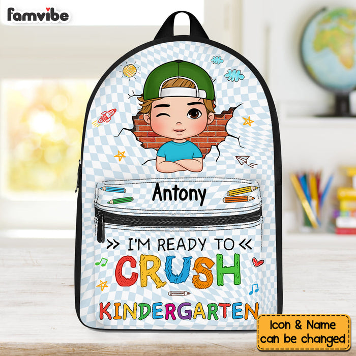 Personalized Gift For Back To School Kid Crush BackPack 27579 1