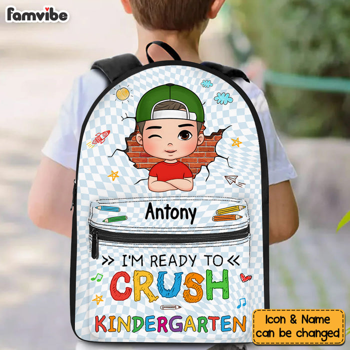 Personalized Gift For Back To School Kid Crush BackPack 27579 1