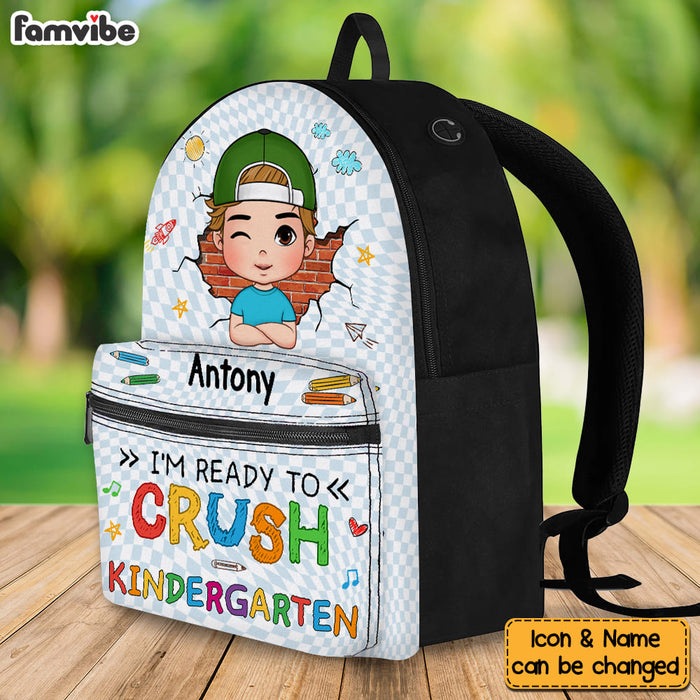 Personalized Gift For Back To School Kid Crush BackPack 27579 1