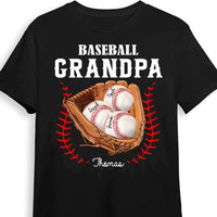Personalized Gift For Grandpa Baseball Grandpa Shirt - Hoodie - Sweatshirt 27584 thumb 1