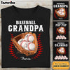 Personalized Gift For Grandpa Baseball Grandpa Shirt - Hoodie - Sweatshirt 27584 1