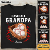 Personalized Gift For Grandpa Baseball Grandpa Shirt - Hoodie - Sweatshirt 27584 thumb 1
