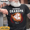 Personalized Gift For Grandpa Baseball Grandpa Shirt - Hoodie - Sweatshirt 27584 1
