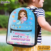 Personalized Birthday Gift For Granddaughter Making Waves Cute Mermaid BackPack 27585 1