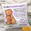 Personalized Birthday Gifts For Granddaughter Bear Hug This Pillow 27592 1