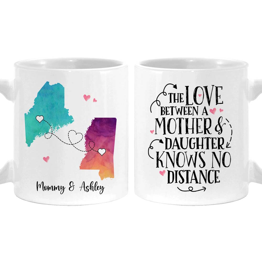 Personalized Gifts For Daughter Long Distance Mug 27594 Primary Mockup