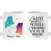 Personalized Gifts For Daughter Long Distance Mug 27594 thumb 1