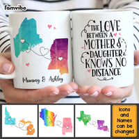 Personalized Gifts For Daughter Long Distance Mug 27594 thumb 1