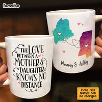 Personalized Gifts For Daughter Long Distance Mug 27594 thumb 1