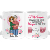 Personalized Gifts For Daughter Long Distance Love You Mug 27595 thumb 1