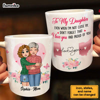 Personalized Gifts For Daughter Long Distance Love You Mug 27595 thumb 1