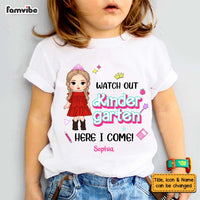Personalized Gifts For Granddaughter Back To School Kid T Shirt 27597 thumb 1