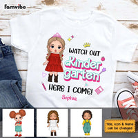 Personalized Gifts For Granddaughter Back To School Kid T Shirt 27597 thumb 1