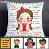 Personalized Gift For Granddaughter Positive Affirmations For Kids Pillow 27600 1