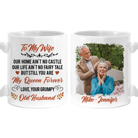 Personalized Gift For Wife Upload Photo To My Wife Mug 27604 thumb 1