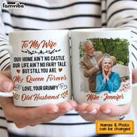 Personalized Gift For Wife Upload Photo To My Wife Mug 27604 thumb 1