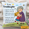 Personalized Gift For Cartoon Granddaughter Hug This Pillow 27606 1