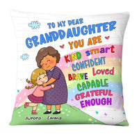 Personalized Gift For Granddaughter You Are Kind Pillow 27607 thumb 1
