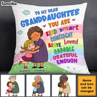 Personalized Gift For Granddaughter You Are Kind Pillow 27607 thumb 1