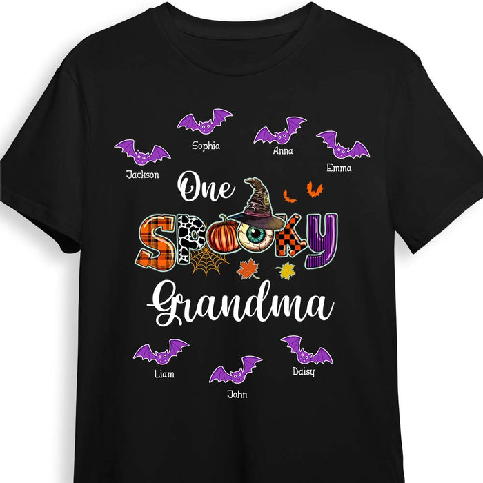 Personalized Gift For Grandma Halloween Shirt - Hoodie - Sweatshirt 27611 1