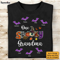 Personalized Gift For Grandma Halloween Shirt - Hoodie - Sweatshirt 27611 thumb 1