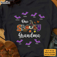 Personalized Gift For Grandma Halloween Shirt - Hoodie - Sweatshirt 27611 thumb 1