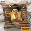Personalized Dog Memorial When You Miss Me Have No Fear Pillow 27616 1