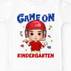 Personalized Back To School Gift For Grandson Baseball Kid T Shirt 27618 1