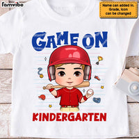 Personalized Back To School Gift For Grandson Baseball Kid T Shirt 27618 thumb 1