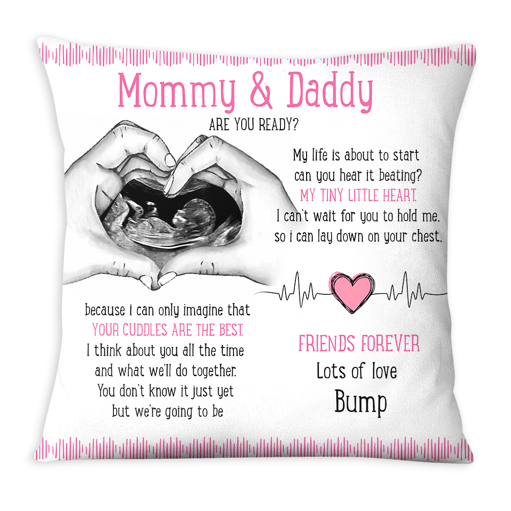 Soon I'll Be Cuddled Up With You - Family Personalized Custom Baby