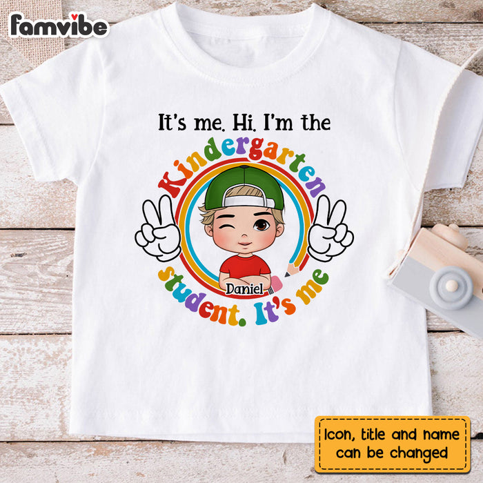 Personalized Gift For Kid Back To School Kid T Shirt 27627 1