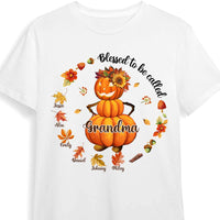 Personalized Gift For Fall Grandma Pumpkin Shirt - Hoodie - Sweatshirt 27629 thumb 1