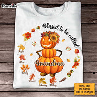 Personalized Gift For Fall Grandma Pumpkin Shirt - Hoodie - Sweatshirt 27629 thumb 1