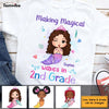 Personalized Gift For Granddaughter Cute Mermaid Back To School Kid T Shirt 27631 1