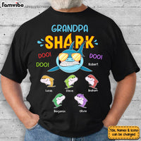 Personalized Gift For Grandpa Shark Shirt - Hoodie - Sweatshirt 27638 thumb 1