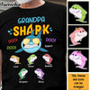 Personalized Gift For Grandpa Shark Shirt - Hoodie - Sweatshirt 27638 1