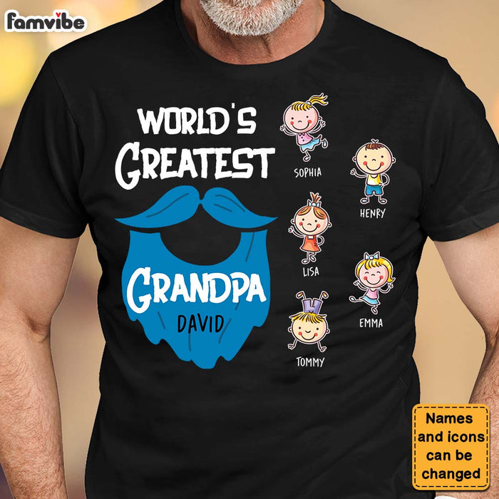 World's greatest best sale grandpa sweatshirt