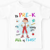 Personalized Back To School Gift For Grandson Ready For All Of This Kid T Shirt 27643 1
