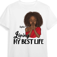 Personalized Gift For Daughter Living My Life Shirt - Hoodie - Sweatshirt 27645 thumb 1