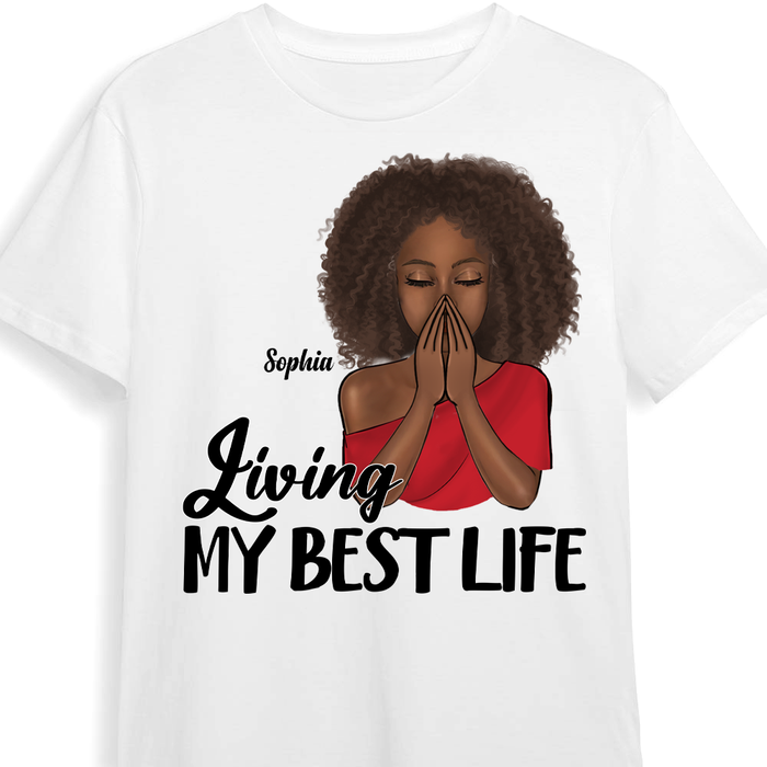 Personalized Gift For Daughter Living My Life Shirt - Hoodie - Sweatshirt 27645 1