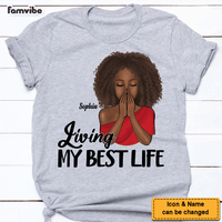 Personalized Gift For Daughter Living My Life Shirt - Hoodie - Sweatshirt 27645 thumb 1