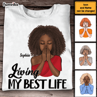 Personalized Gift For Daughter Living My Life Shirt - Hoodie - Sweatshirt 27645 thumb 1