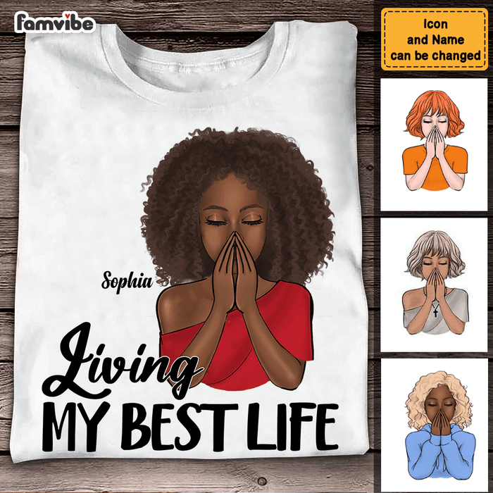 Personalized Gift For Daughter Living My Life Shirt - Hoodie - Sweatshirt 27645 1