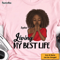Personalized Gift For Daughter Living My Life Shirt - Hoodie - Sweatshirt 27645 thumb 1