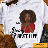Personalized Gift For Daughter Living My Life Shirt - Hoodie - Sweatshirt 27645 thumb 1