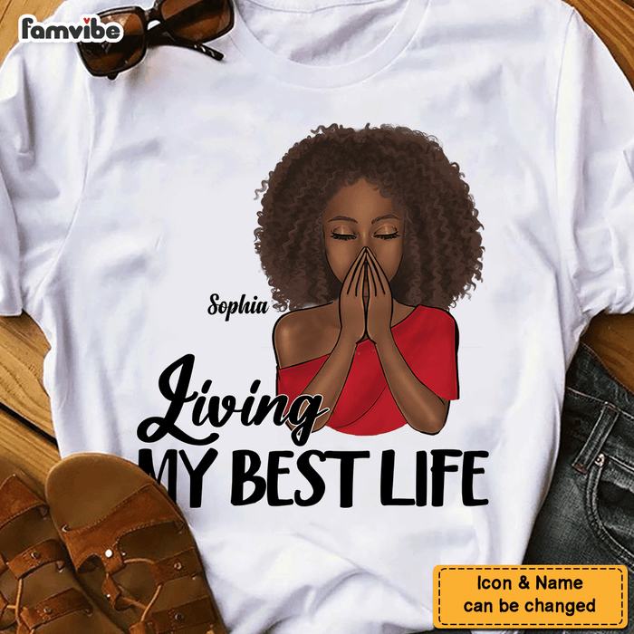 Personalized Gift For Daughter Living My Life Shirt - Hoodie - Sweatshirt 27645 1